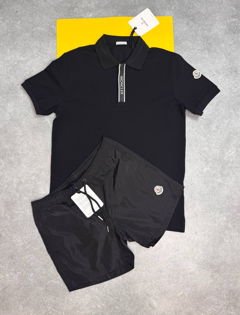 Moncle Polo T-shirts or  Swim shorts na3005