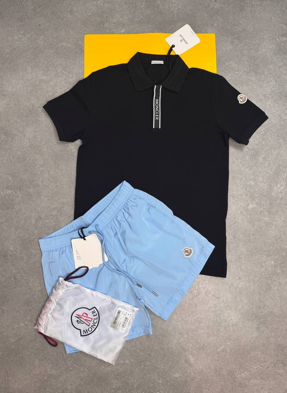 Moncle Polo T-shirts or  Swim shorts na3005