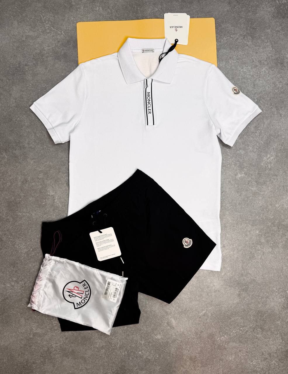 Moncle Polo T-shirts or  Swim shorts na3005