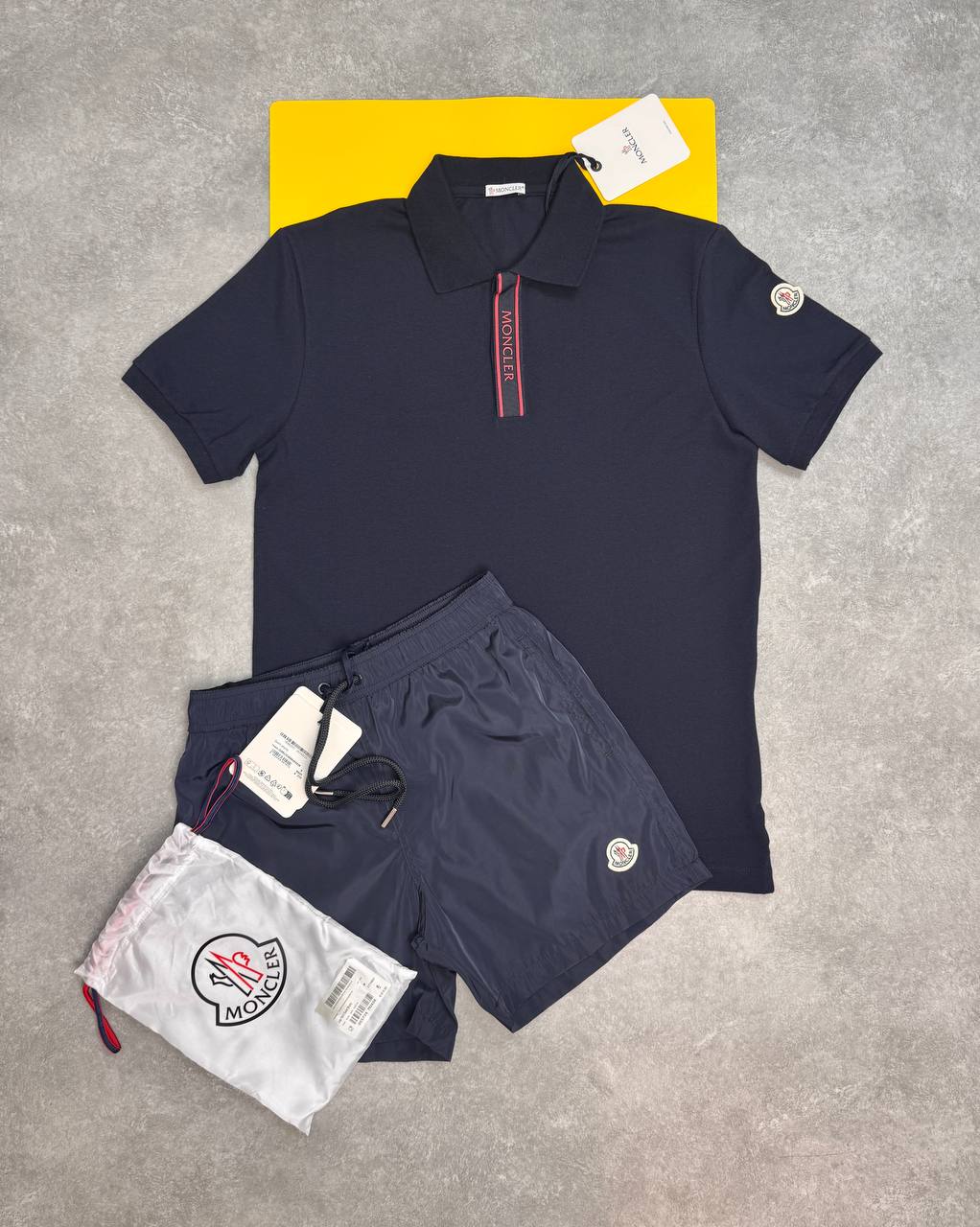 Moncle Polo T-shirts or  Swim shorts na3005