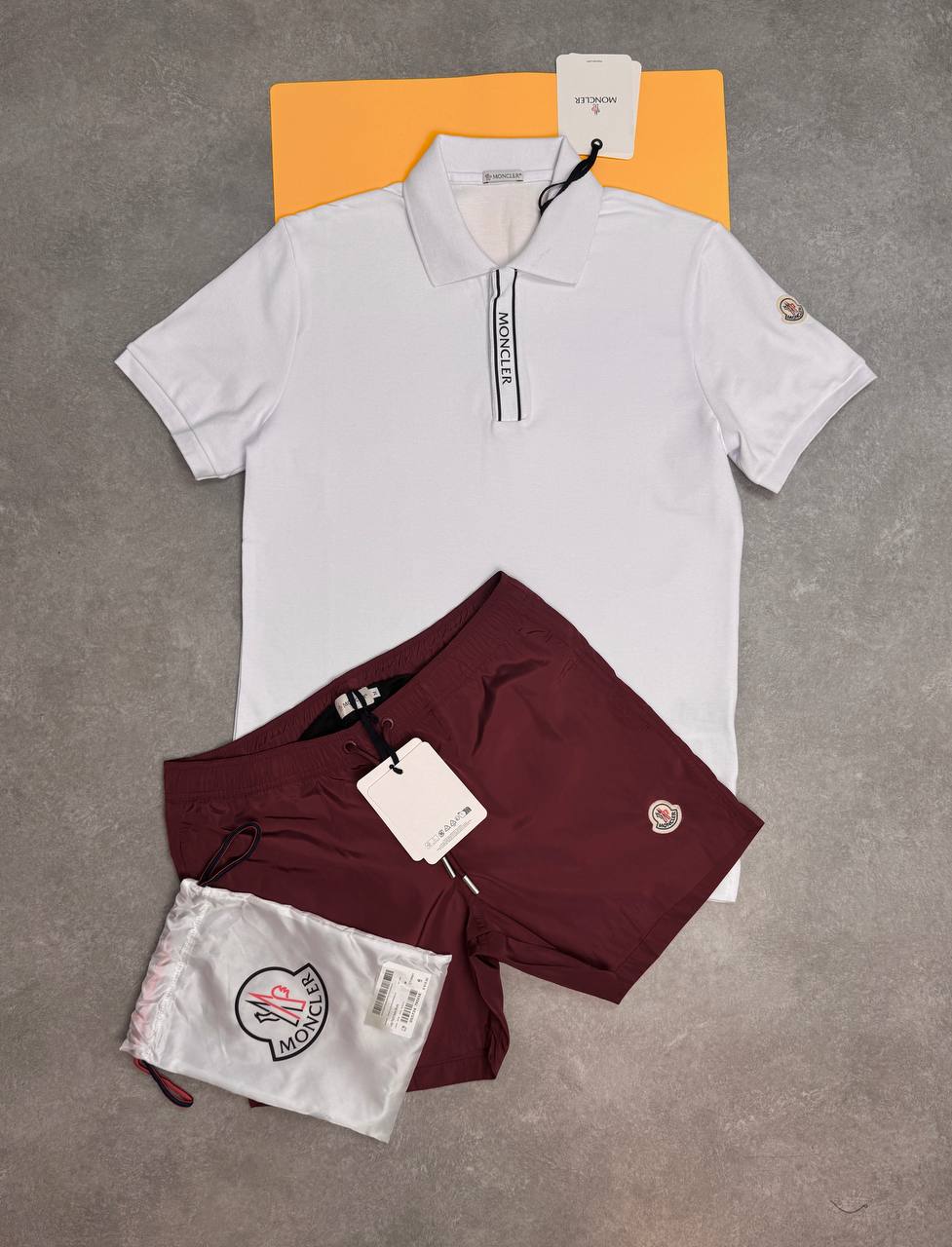 Moncle Polo T-shirts or  Swim shorts na3005