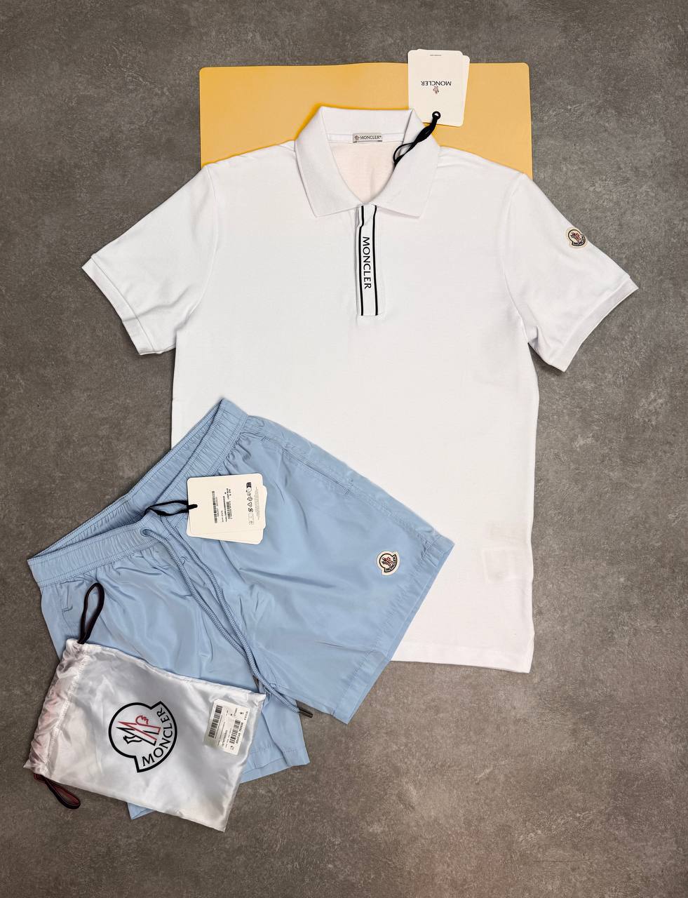 Moncle Polo T-shirts or  Swim shorts na3005