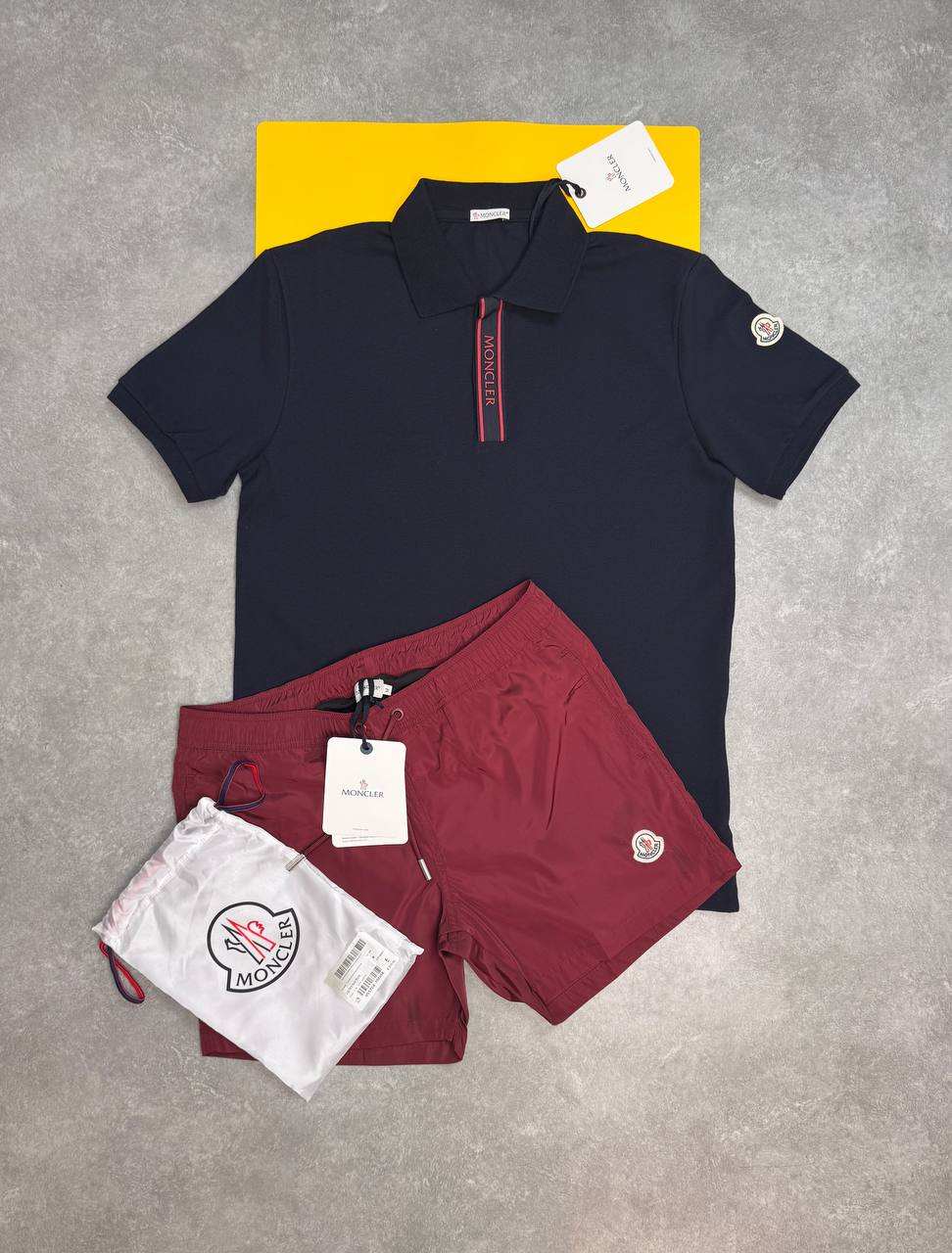 Moncle Polo T-shirts or  Swim shorts na3005