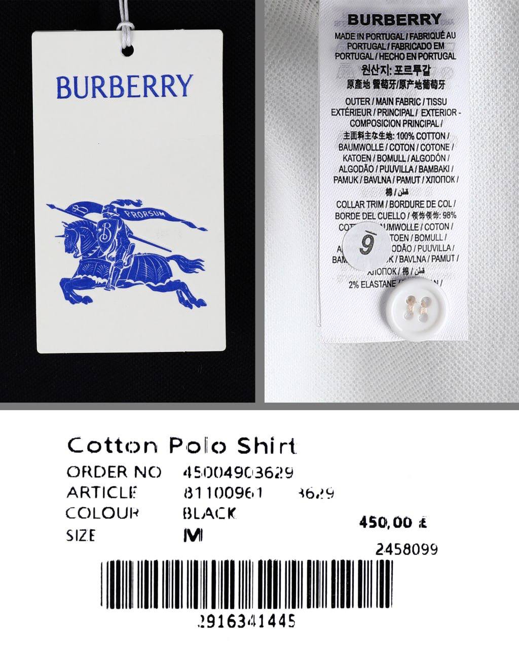 Burber Polo T-shirts or  Swim shorts