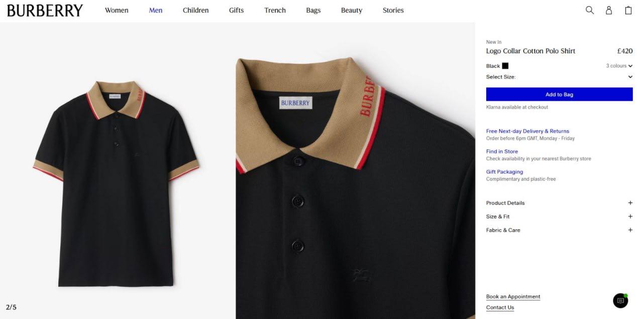 Burber Polo T-shirts or  Swim shorts