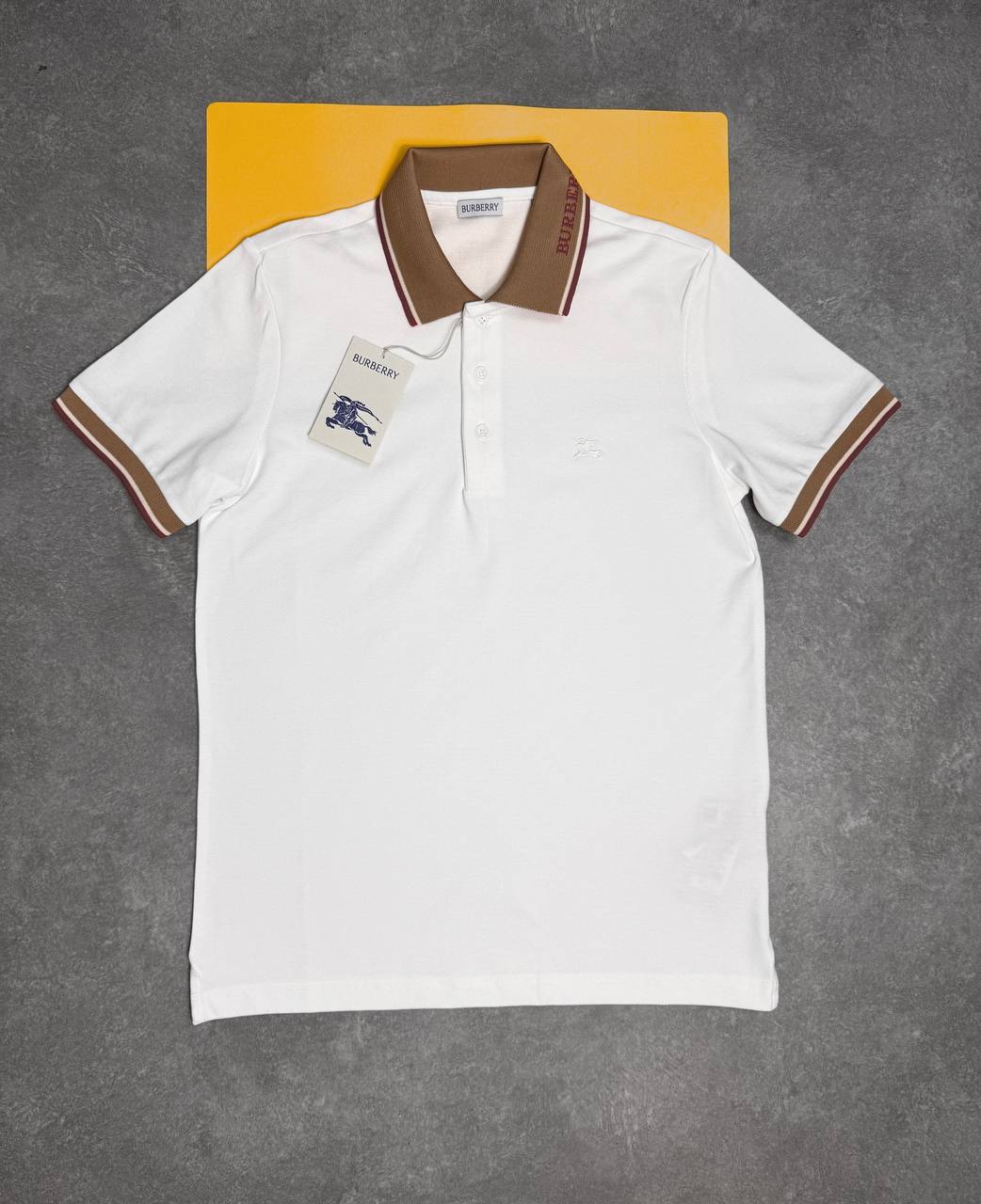 Burber Polo T-shirts or  Swim shorts