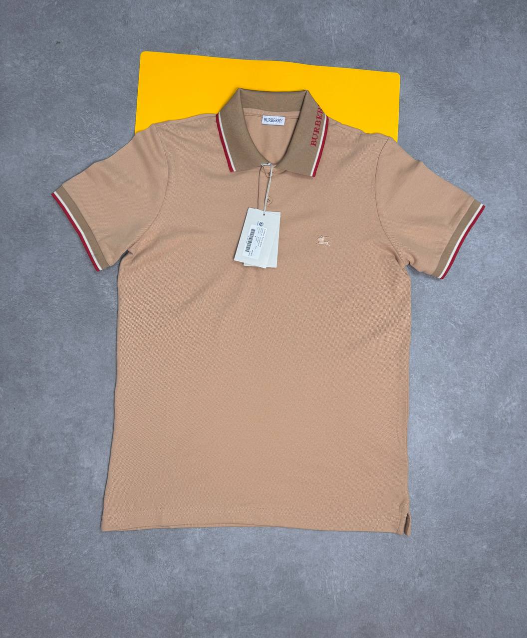 Burber Polo T-shirts or  Swim shorts
