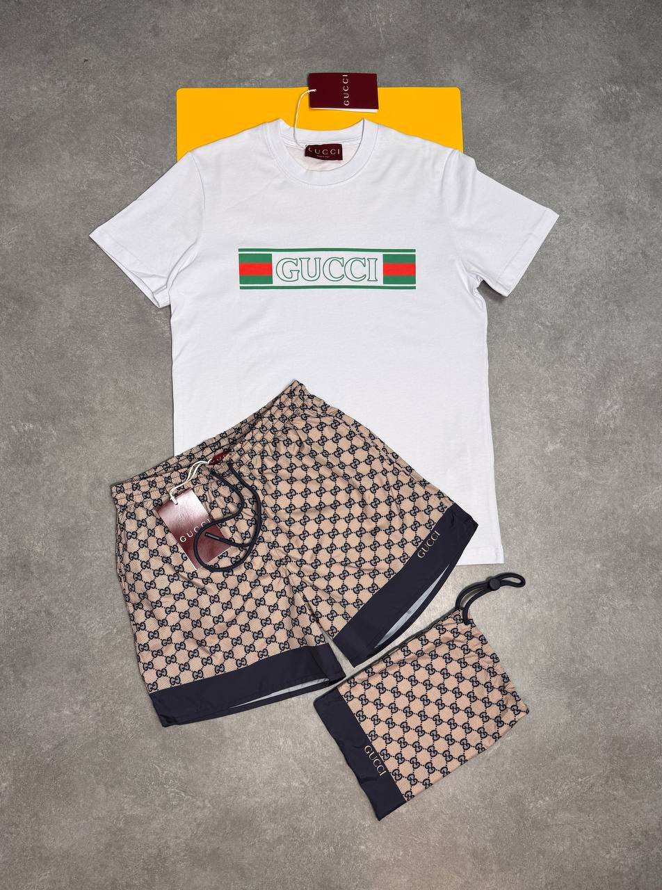 Gucc T-shirts or Swim shorts na3005