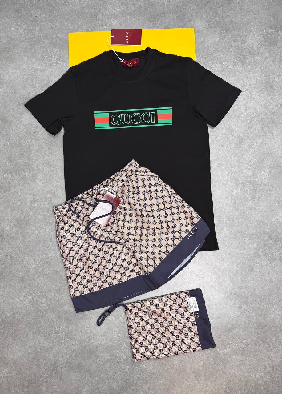 Gucc T-shirts or Swim shorts na3005