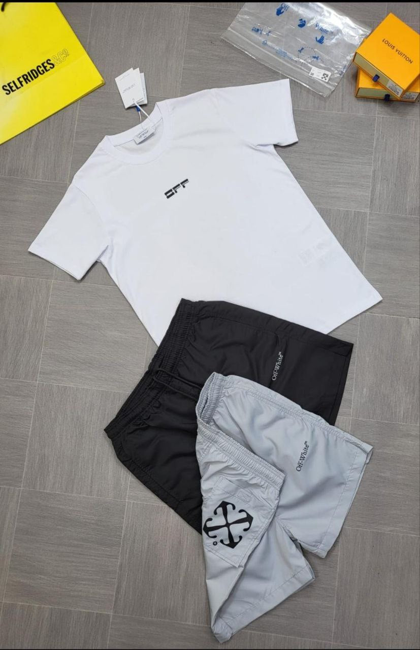 QUALITY OFF WHIT SHORT or T-shirts ak3105
