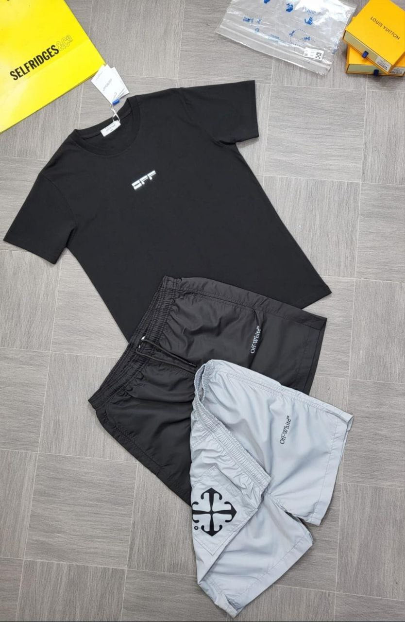QUALITY OFF WHIT SHORT or T-shirts ak3105