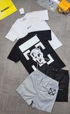 QUALITY OFF WHIT SHORT or T-shirts ak3105