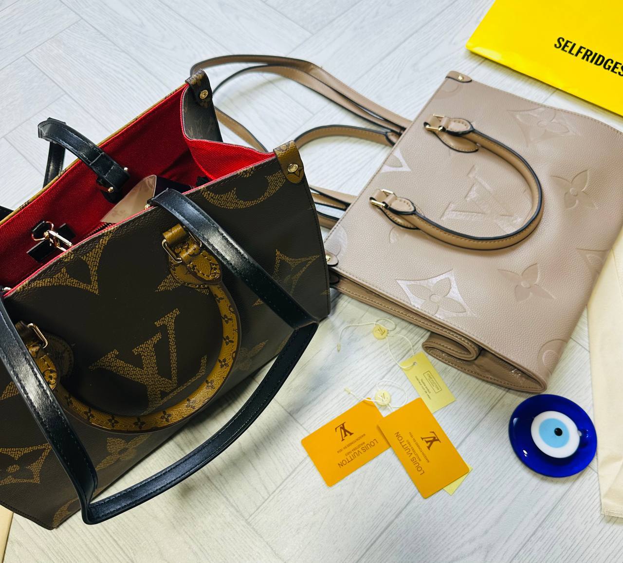 COLNE QUALITY LVE BAG WHIT DUST BAG to1012