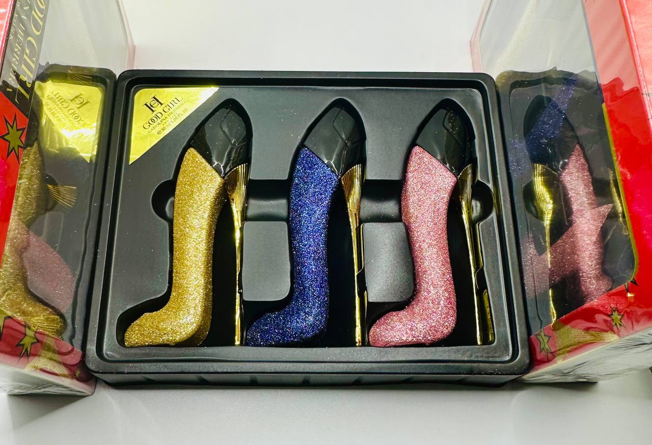 Good girl perfume gift set available to1012