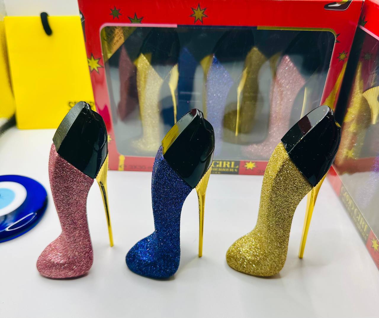 Good girl perfume gift set available to1012