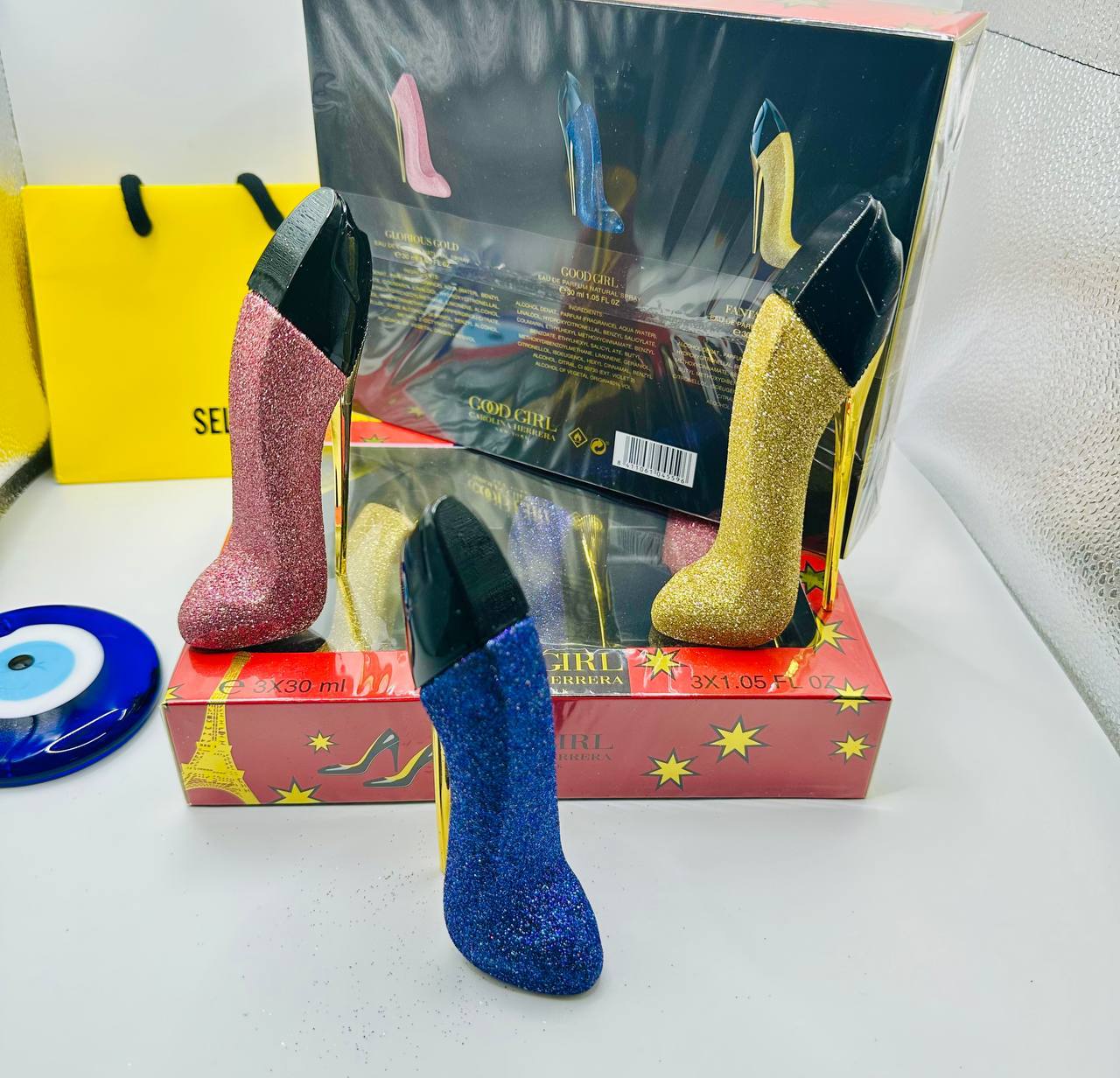 Good girl perfume gift set available to1012