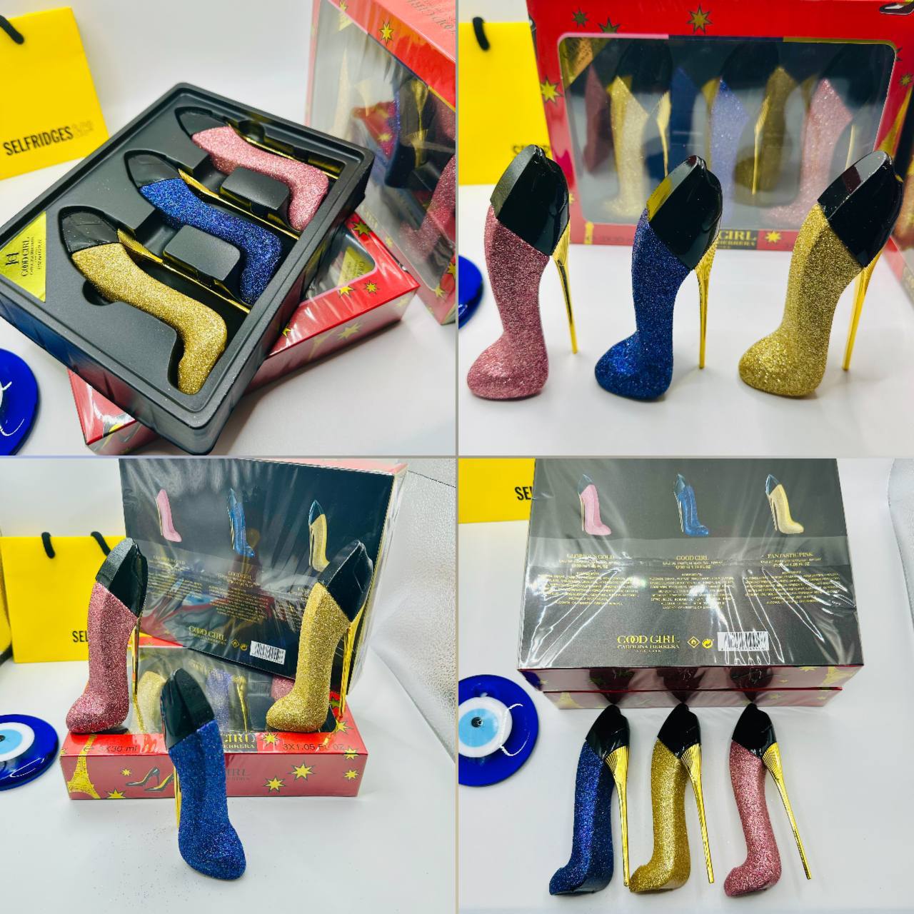 Good girl perfume gift set available to1012