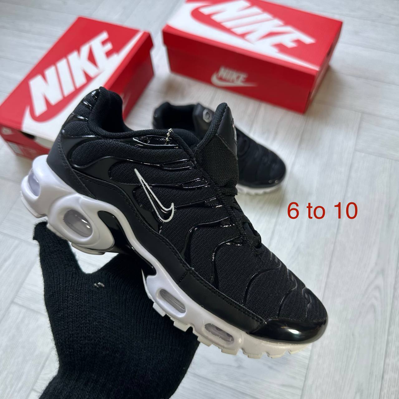 💥NIK AIR MAX 95 SHOES SIZES    MENTIONED ON THE PHOTO to1012
