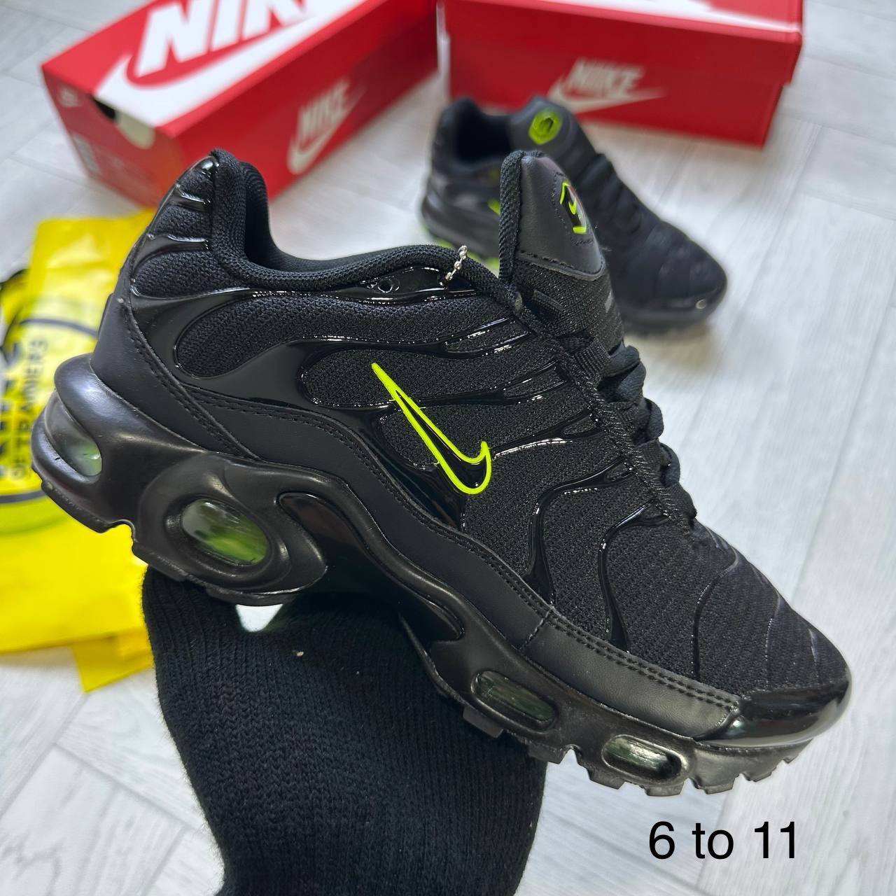 💥NIK AIR MAX 95 SHOES SIZES    MENTIONED ON THE PHOTO to1012