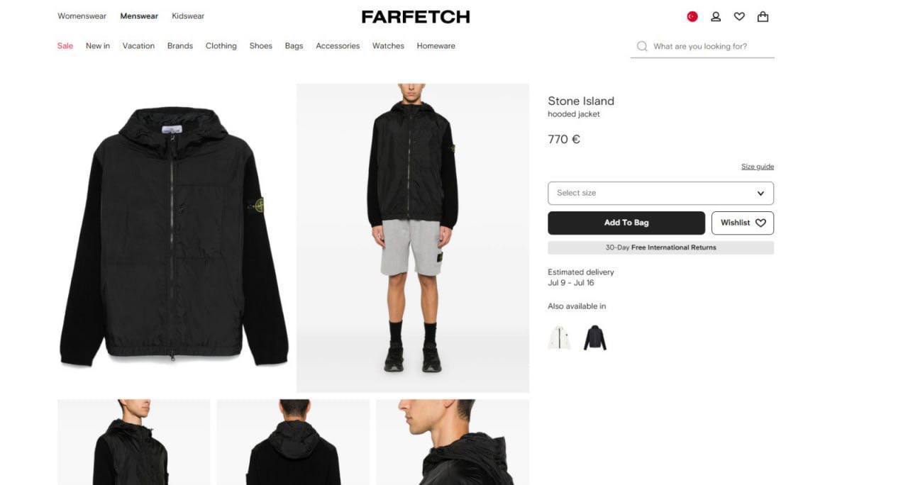 New ston jacket am0409