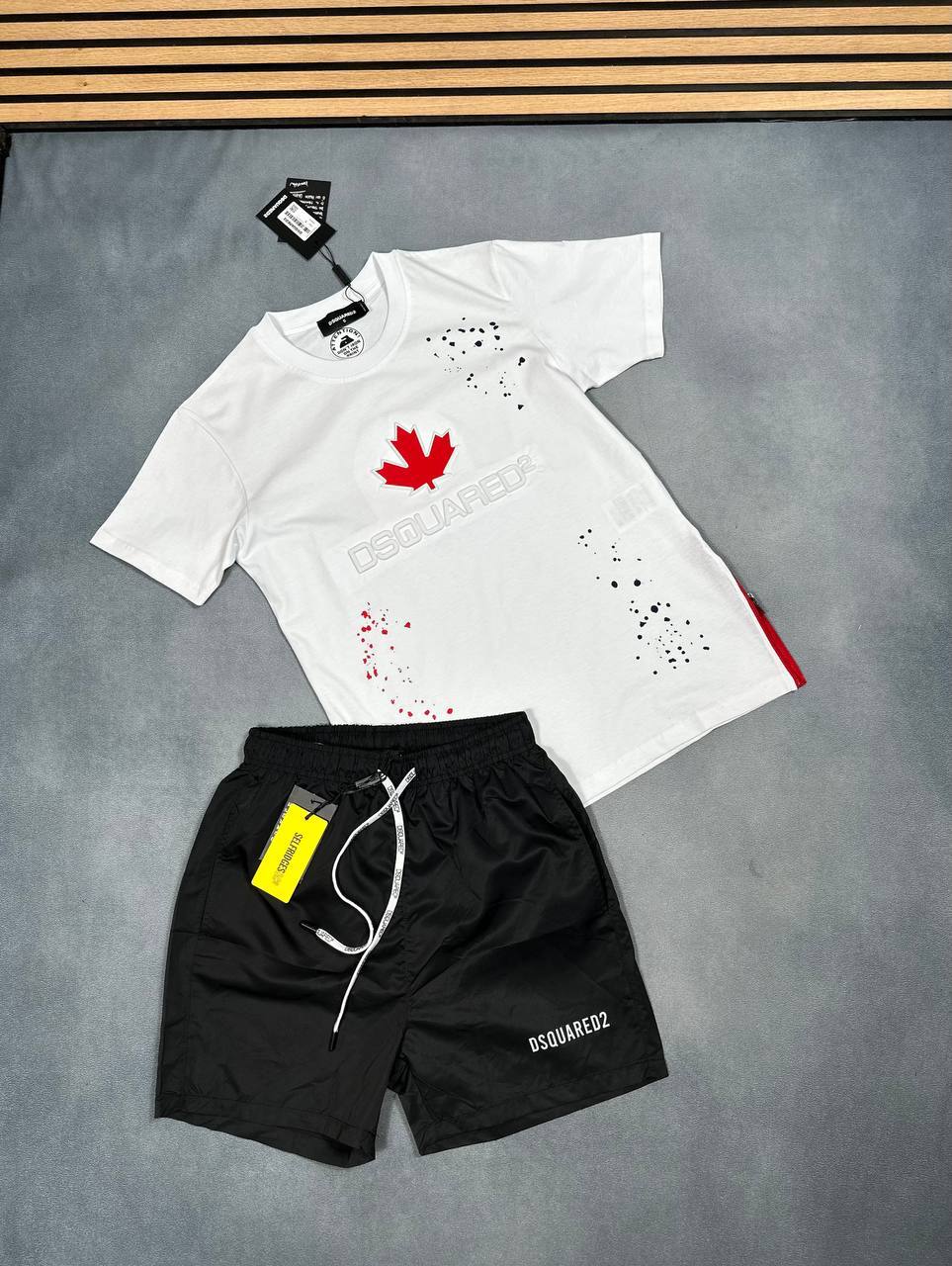 DSQ2 SWIM SHORT or T-shirts am3105