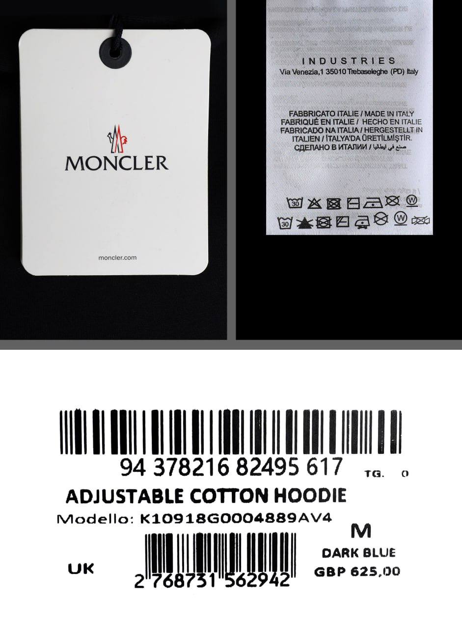 Moncle Hoodie na0409