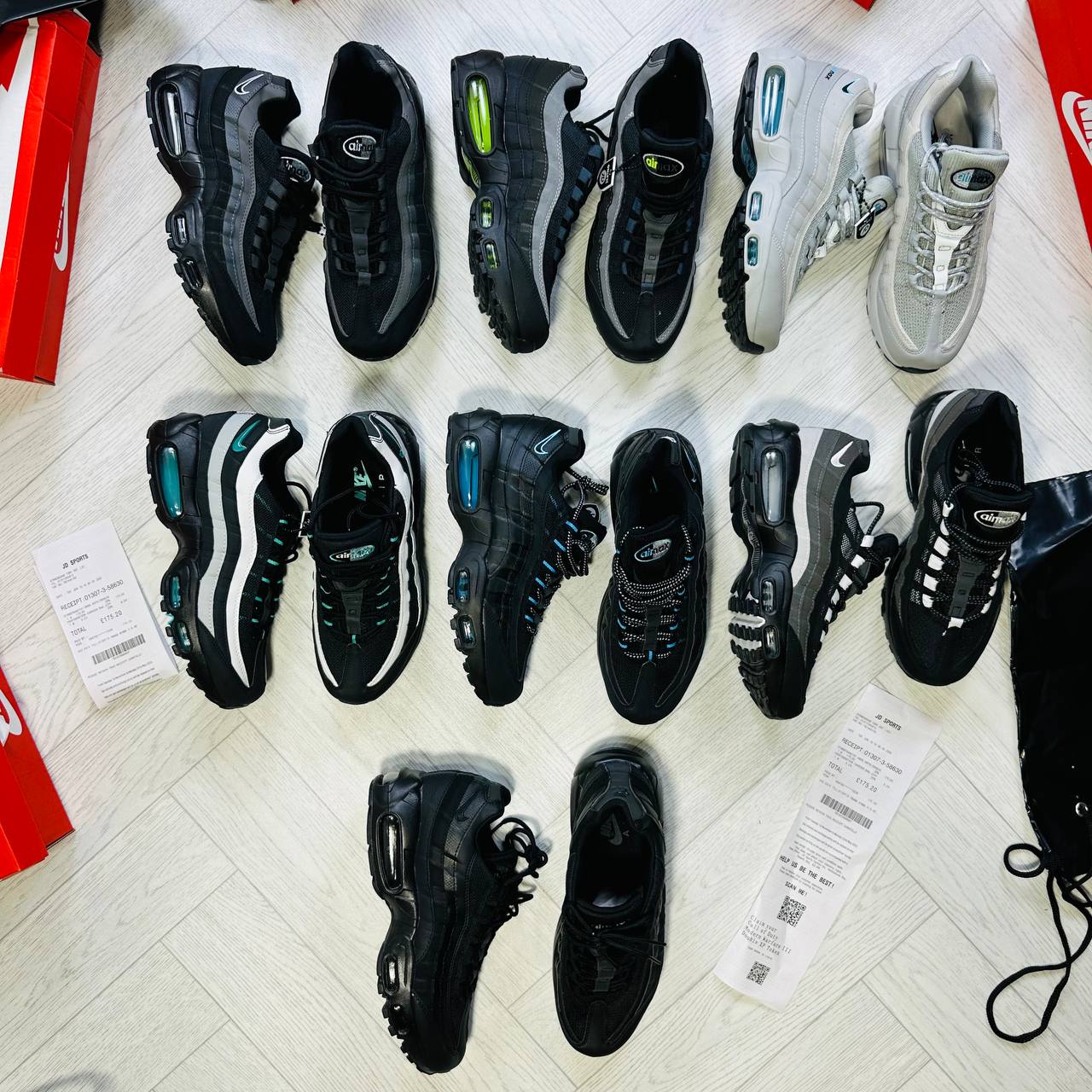 NIK AIR MAX 95 SHOES to0409