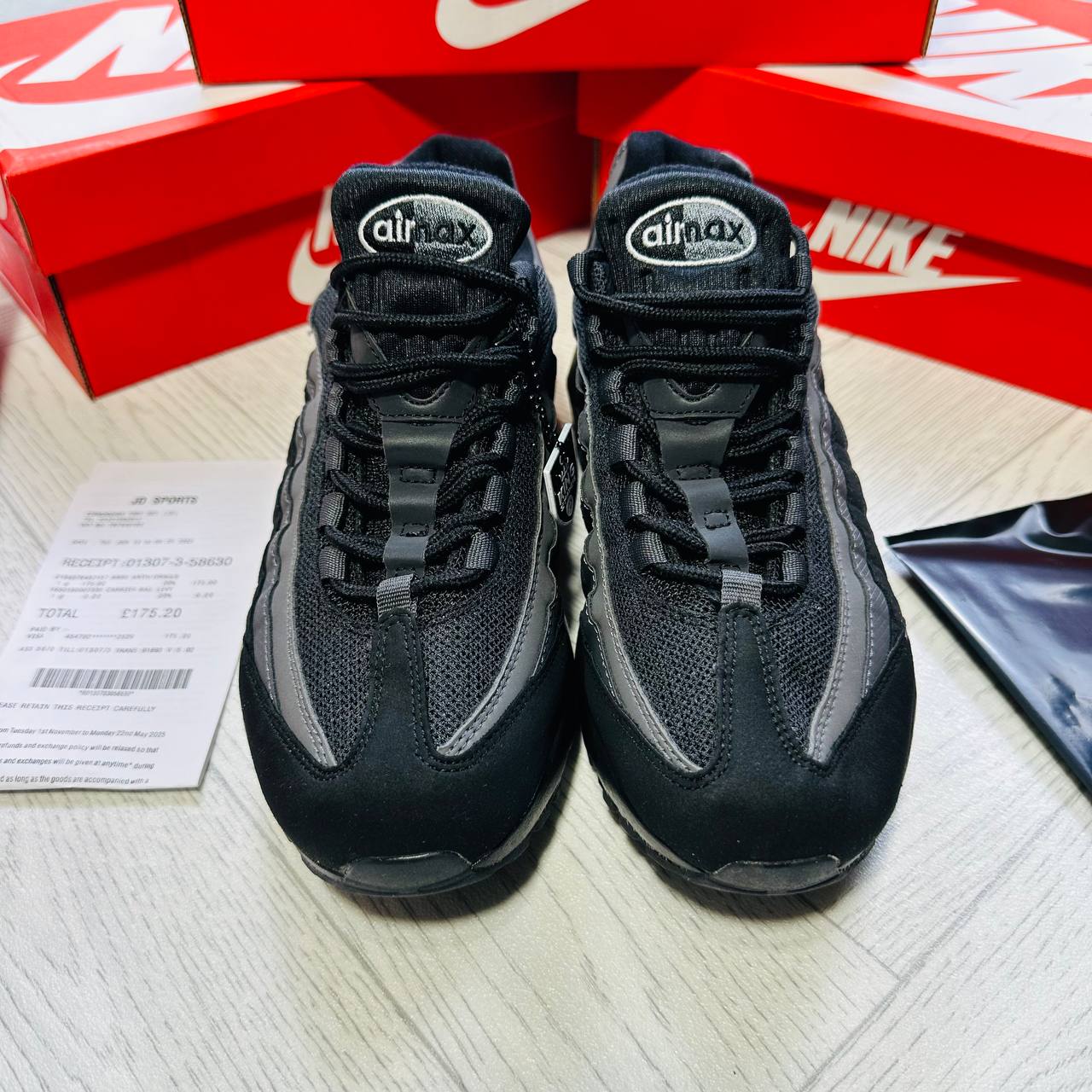 NIK AIR MAX 95 SHOES to0409