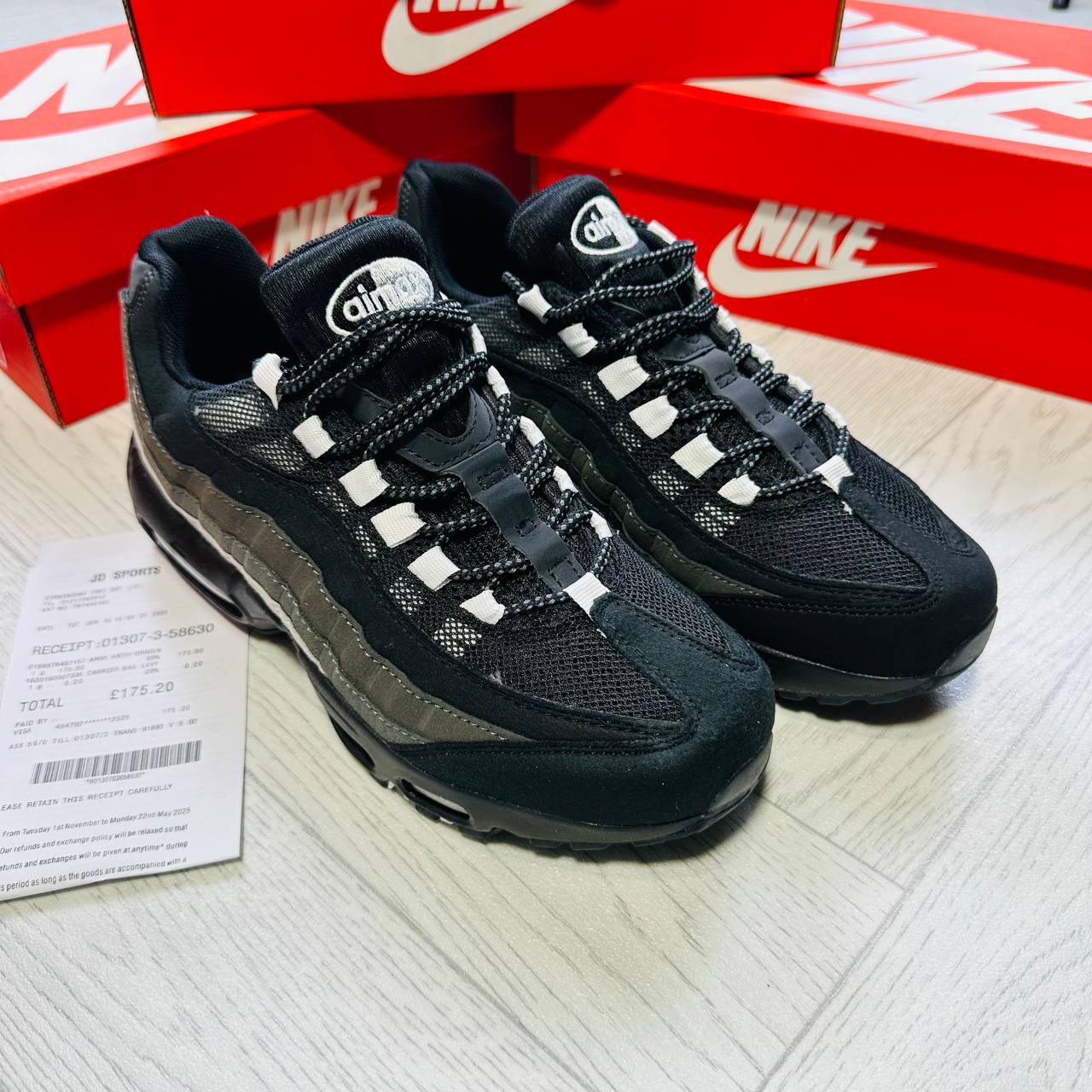 NIK AIR MAX 95 SHOES to0409