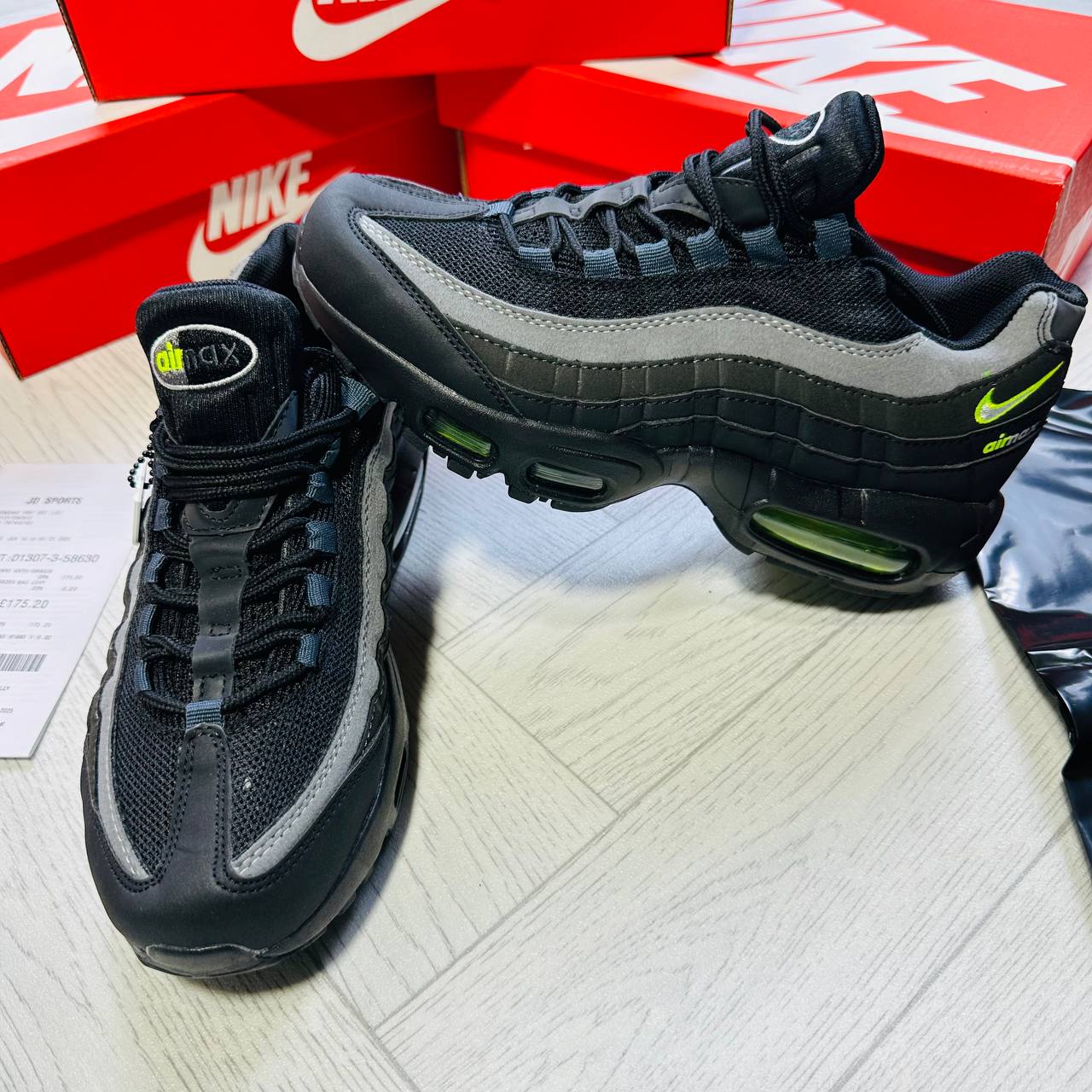 NIK AIR MAX 95 SHOES to0409