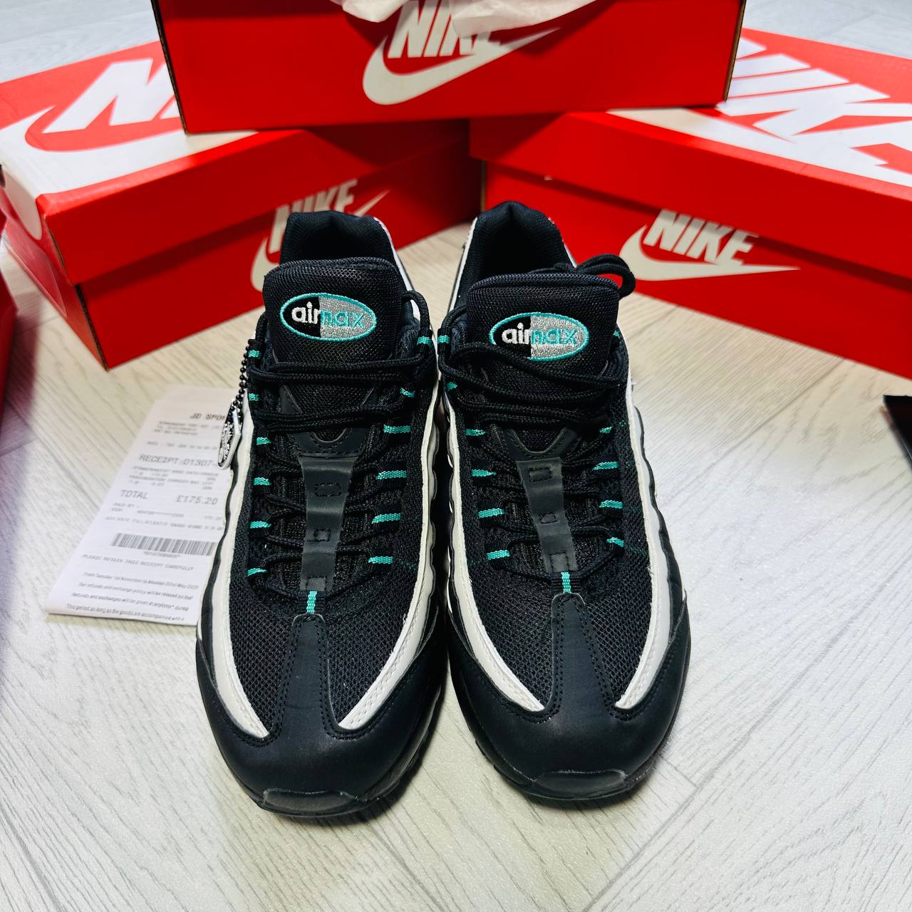 NIK AIR MAX 95 SHOES to0409