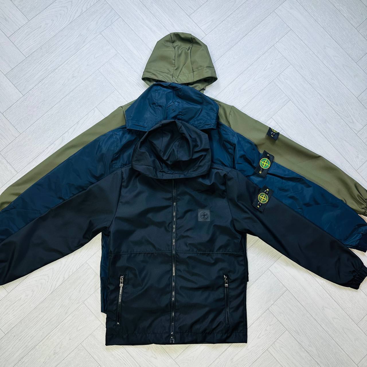 Ston island summer wind breakers to0409