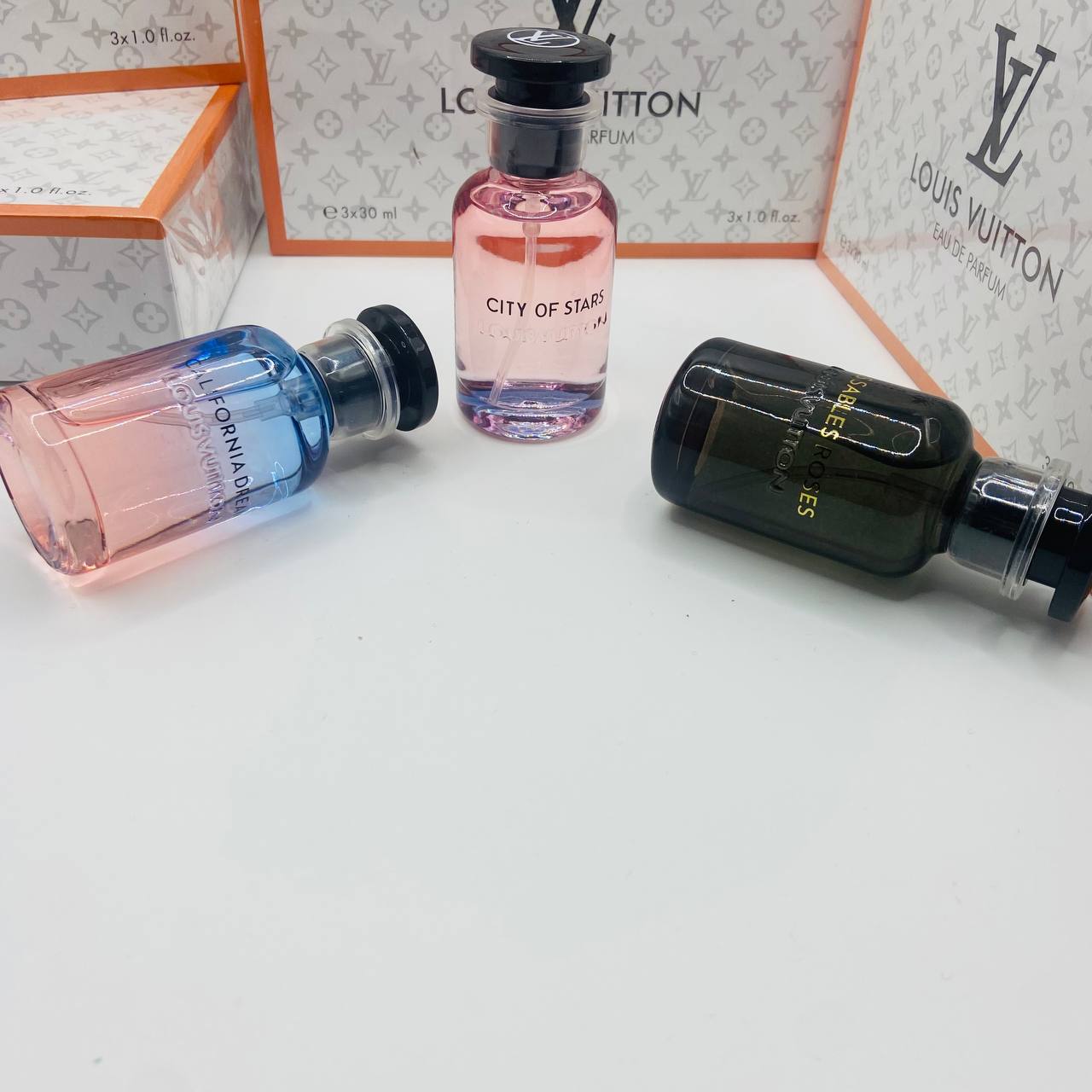 LVe PERFUME GIFT SET BOXED to0409
