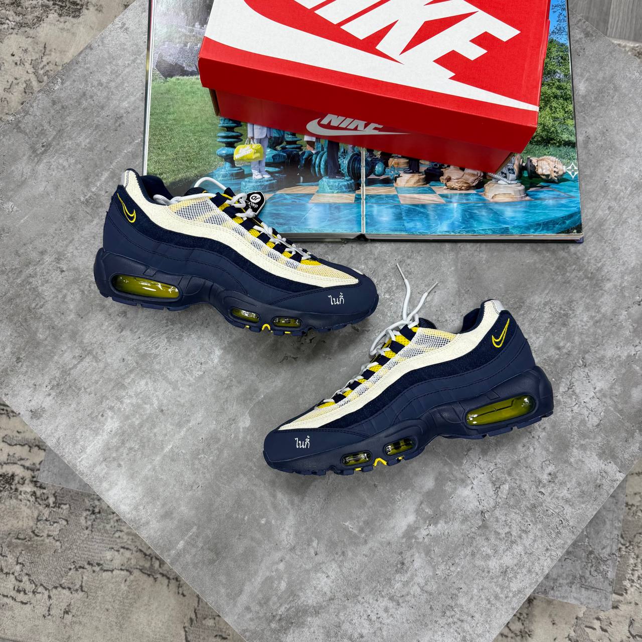 TOP QUALITY NIK 95s jay2504