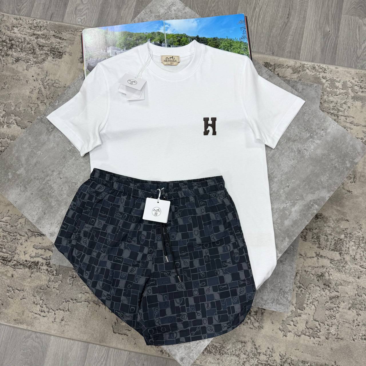 SUPER CLON HERME SHORTSET jay1405