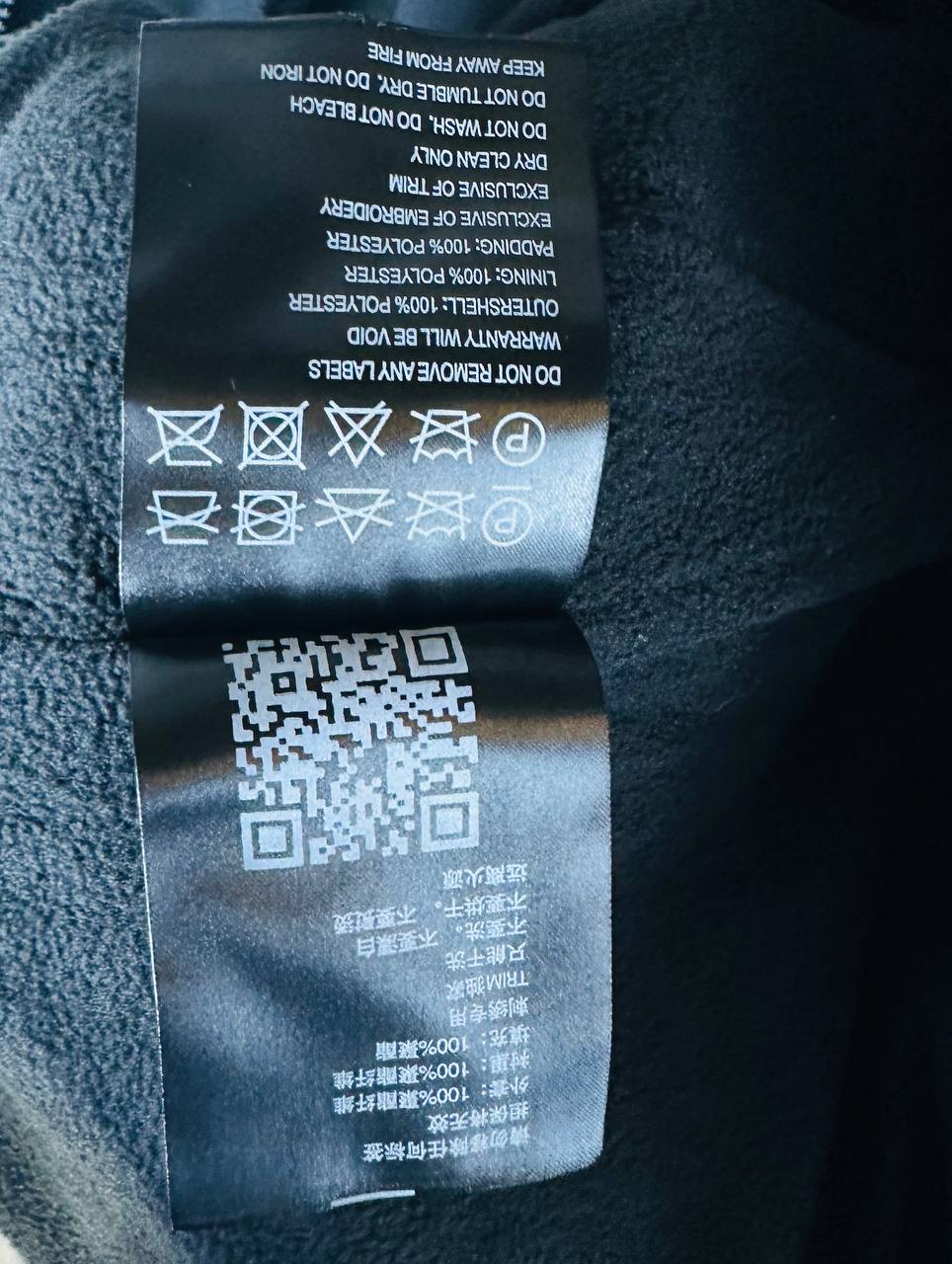 Good quality Canada gose jacket to1212