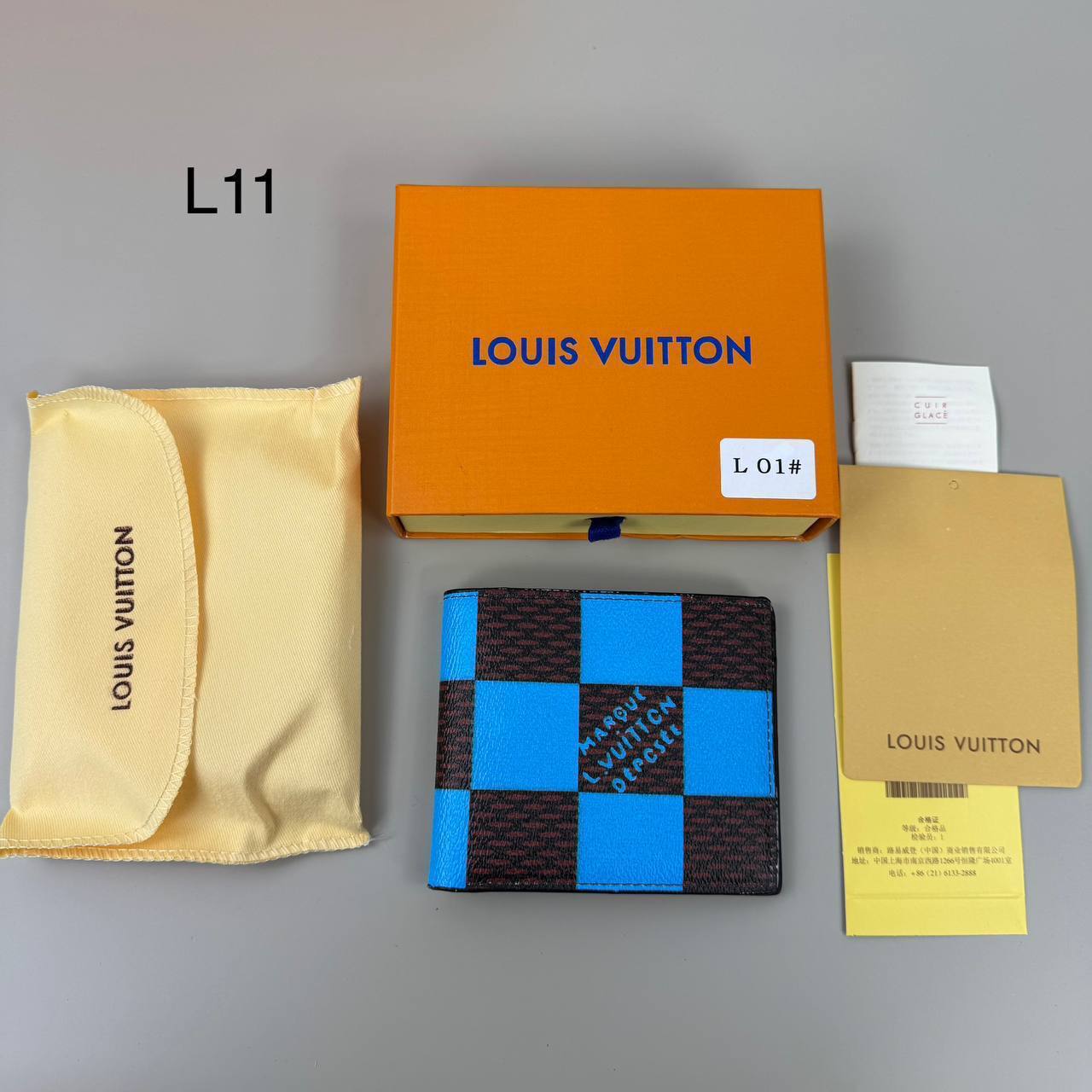 Imported Lve wallet with box sa1212