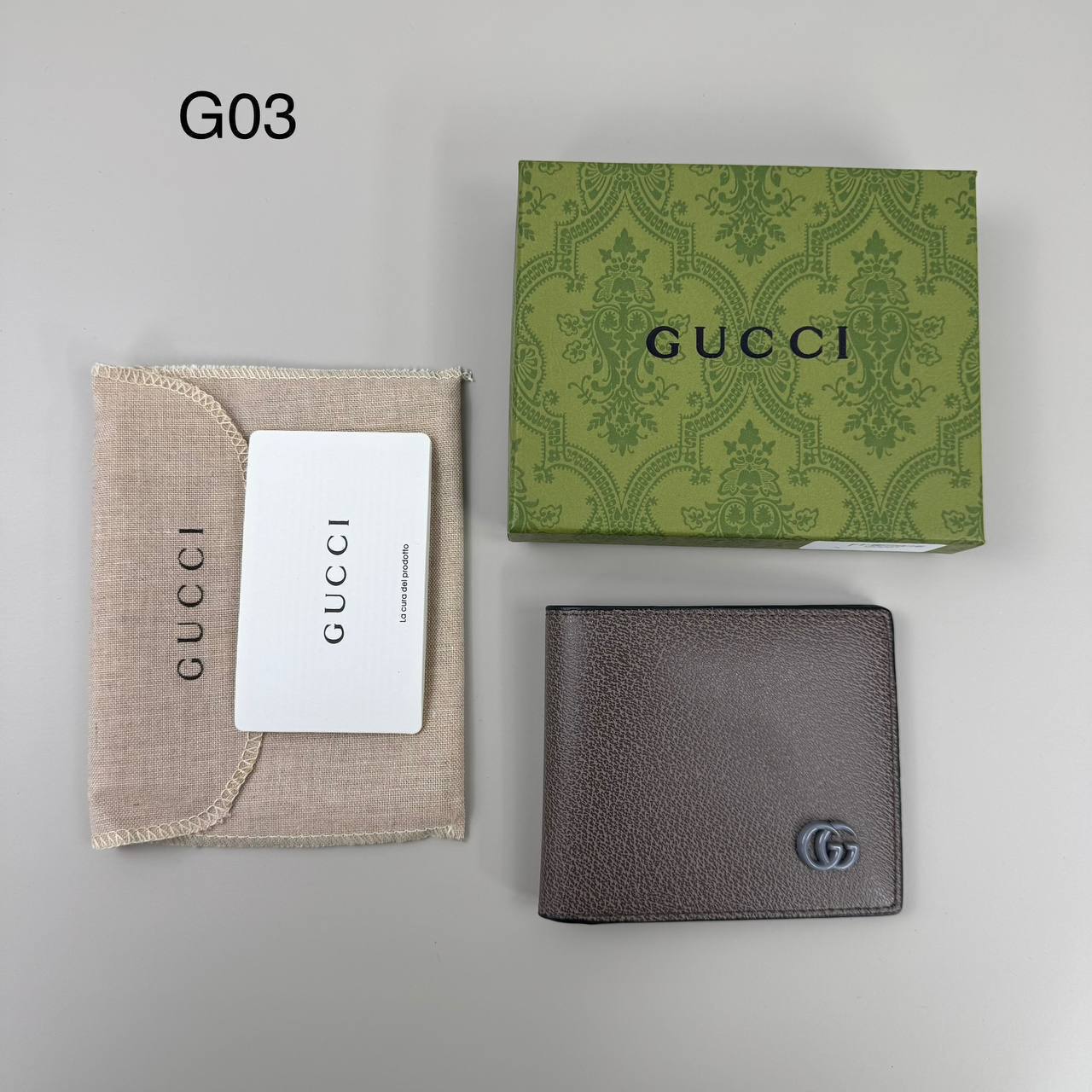 Gucc wallet imported with box sa1212