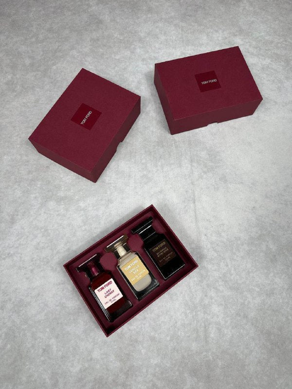 TOMI FORDE 3 BOTTLE FRAGRANCE GIFT SET am1212