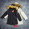 Canada gose girls jacket sa1212