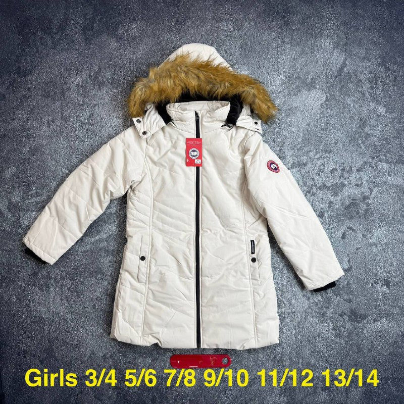 Canada gose girls jacket sa1212