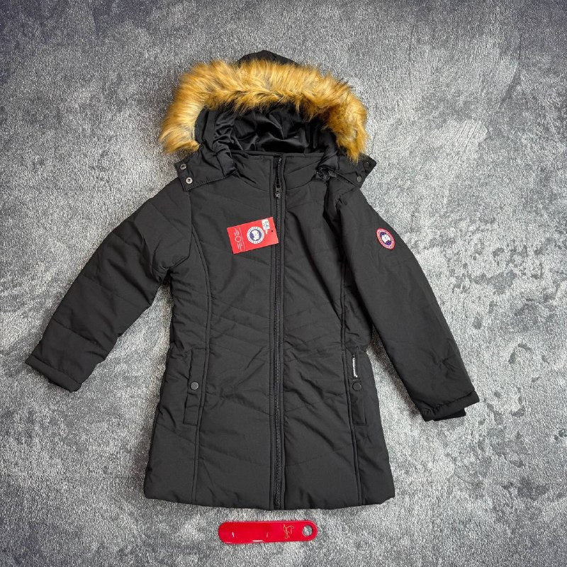 Canada gose girls jacket sa1212