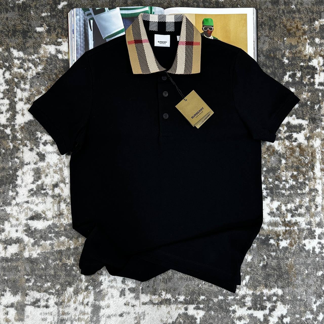 Top quality Burber polo ha3105