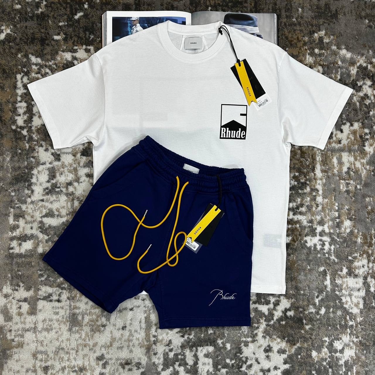 Top quality Rhud jogger shorts ha3105