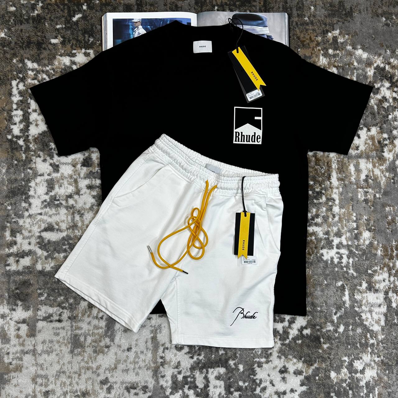 Top quality Rhud jogger shorts ha3105