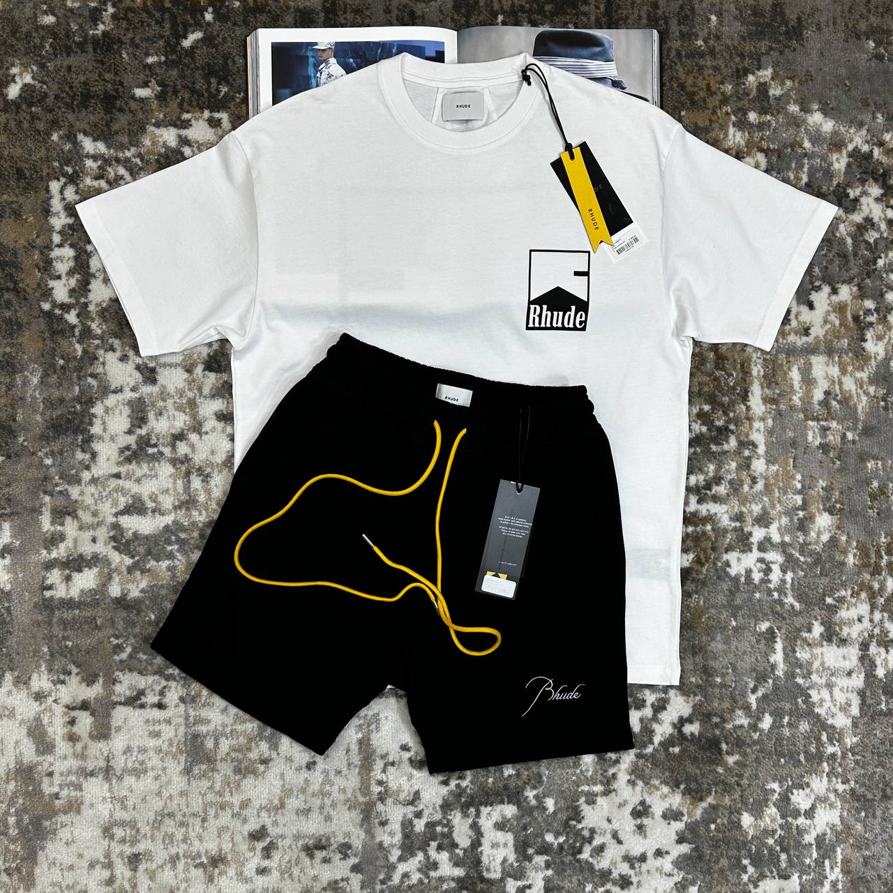 Top quality Rhud jogger shorts ha3105