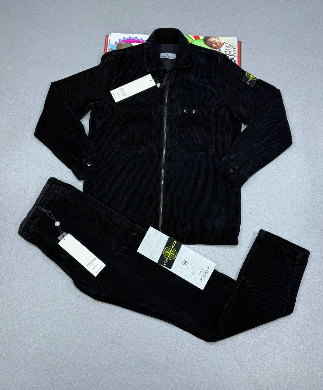 SUPER CLO STON OVERSHIRT su3105