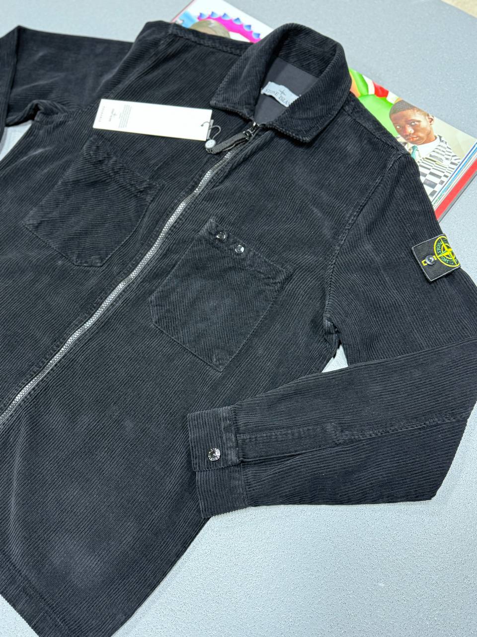 SUPER CLO STON OVERSHIRT su3105