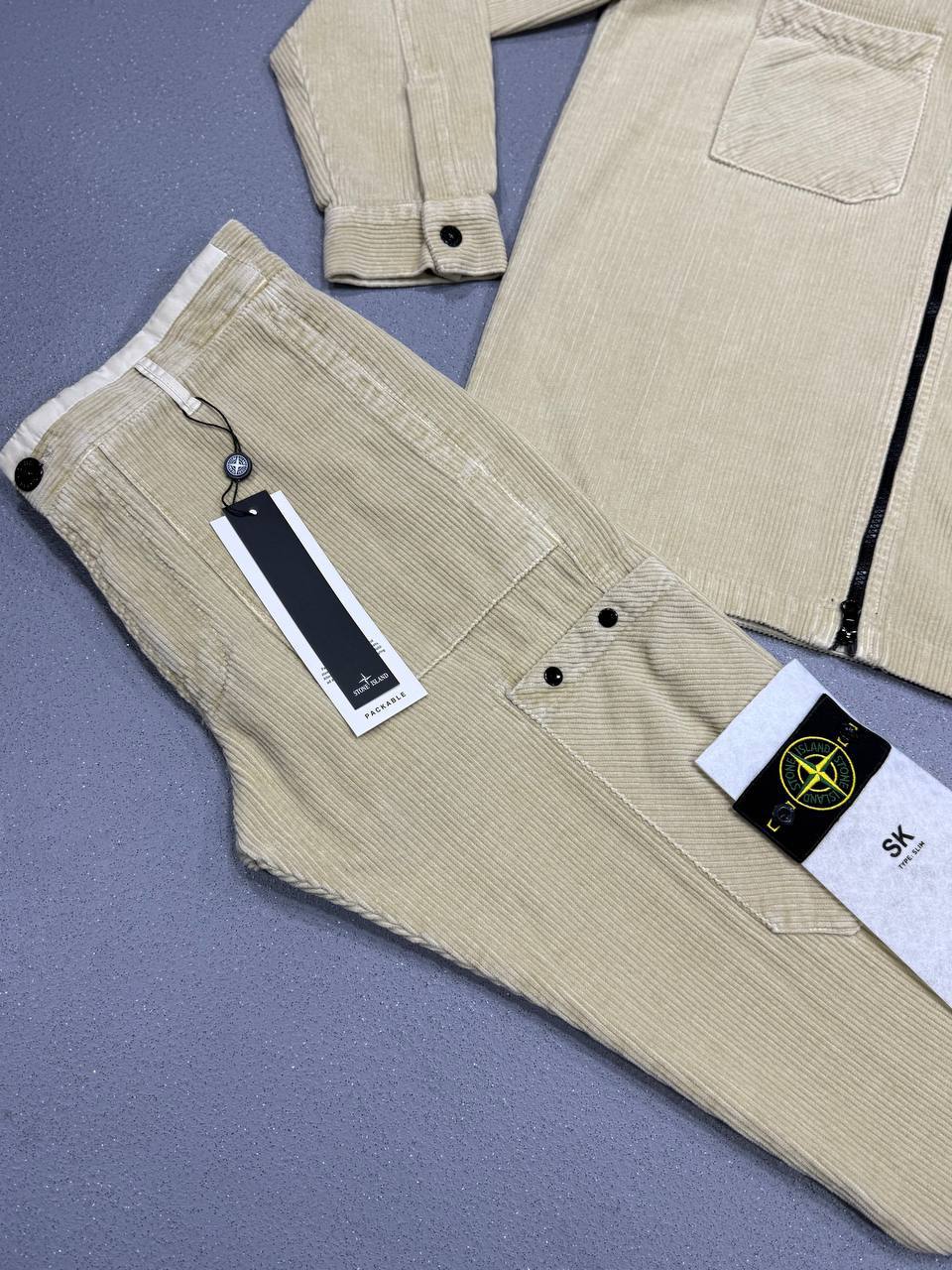 SUPER CLO STON OVERSHIRT su3105