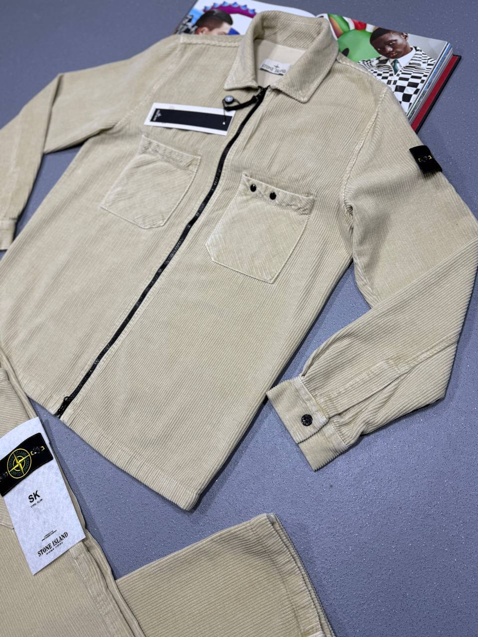 SUPER CLO STON OVERSHIRT su3105